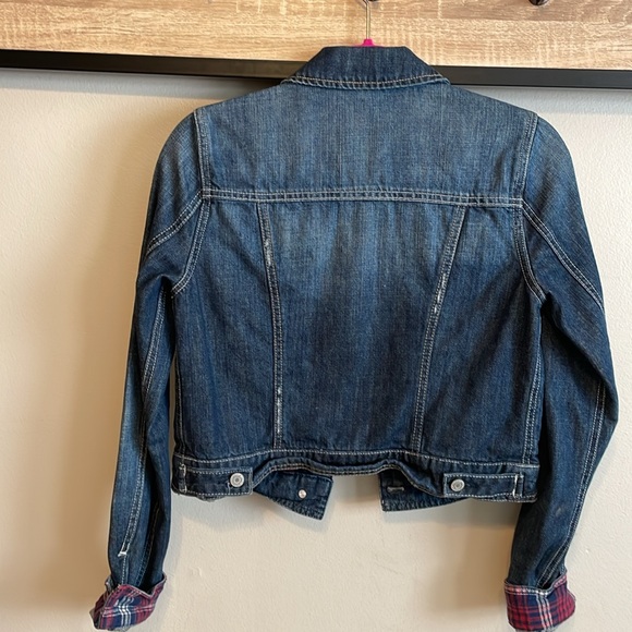 American Eagle Outfitters Denim Jean Jacket - Picture 3 of 6
